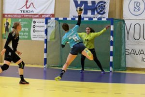 „Garliavos“ rankininkės – per žingsnį nuo aukso, bronzą laimėjo „Sostinės tauras“