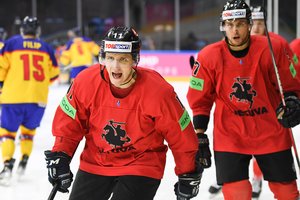 Lietuvių apetitas: pateikė paraiškas kitąmet rengti tris pasaulio ledo ritulio čempionatus