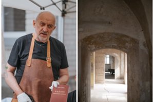 Valentinas Masalskis su bendraminčiais rengiasi ypatingoms įkurtuvėms Kulių miestelyje