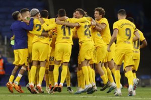 „Barcelona“ tapo Ispanijos čempione