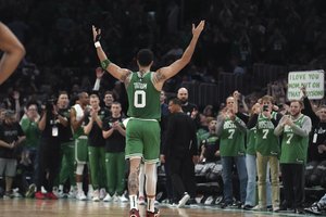 Rekordinis Jaysono Tatumo šou išvedė „Celtics“ ekipą į Rytų konferencijos finalą