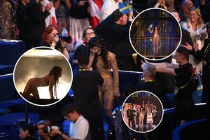 Įsiutę „Eurovizijos“ gerbėjai skelbia apie sąmokslą: po finalo įžvelgė „aiškią užuominą“