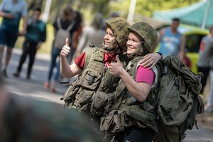 Pilietiškumo žaidynės: kai mokaisi ginti Tėvynę