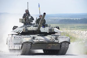 Ukraina planuoja kariauti savos gamybos tankais