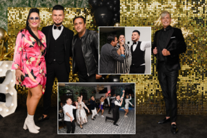 Gimtinėje surengtoje Vytenio Partiko šventėje – būrys žinomų bičiulių: stebino staigmenomis