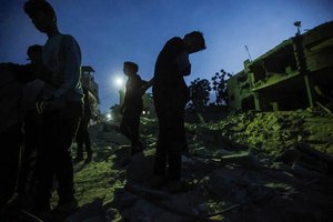 Galiojant paliauboms, radikalūs palestiniečiai „netyčia“ paleido raketą į Izraelio teritoriją