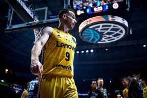 Brazilijos krepšinio ilgaamžis M. Huertasas nesirengia dėti taško sulaukęs 40-mečio