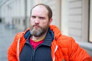 Liudytojas apie L. Ragelskio veiksmus: man buvo skaudu, jis mane įžeidė kaip baltarusį