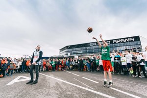 Prie „Žalgirio“ arenos vėl vyks krepšinio 3x3 turnyras: registracija jau prasidėjo