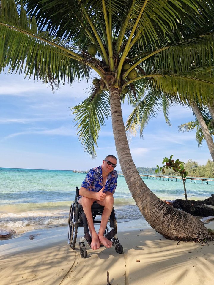 Valentina pabrėžia, kad neįgalieji – tokie patys žmonės, kaip visi.<br> Asmeninio archyvo nuotr.
