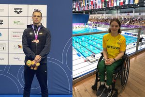 Berlyno baseine – E. Matako medalis ir G. Čepavičiūtės pasaulio čempionato normatyvas