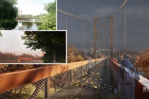 Vilniuje rekonstruos Bruklino vardu pavadintą tiltą: 5 milijonai eurų jį pakeis neatpažįstamai