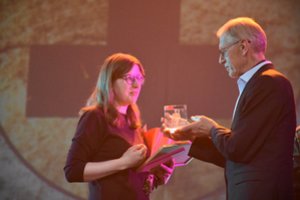 Šeštoji Adolfo Ramanausko-Vanago premija įteikta Laisvės kovų įamžinimo sąjūdžiui