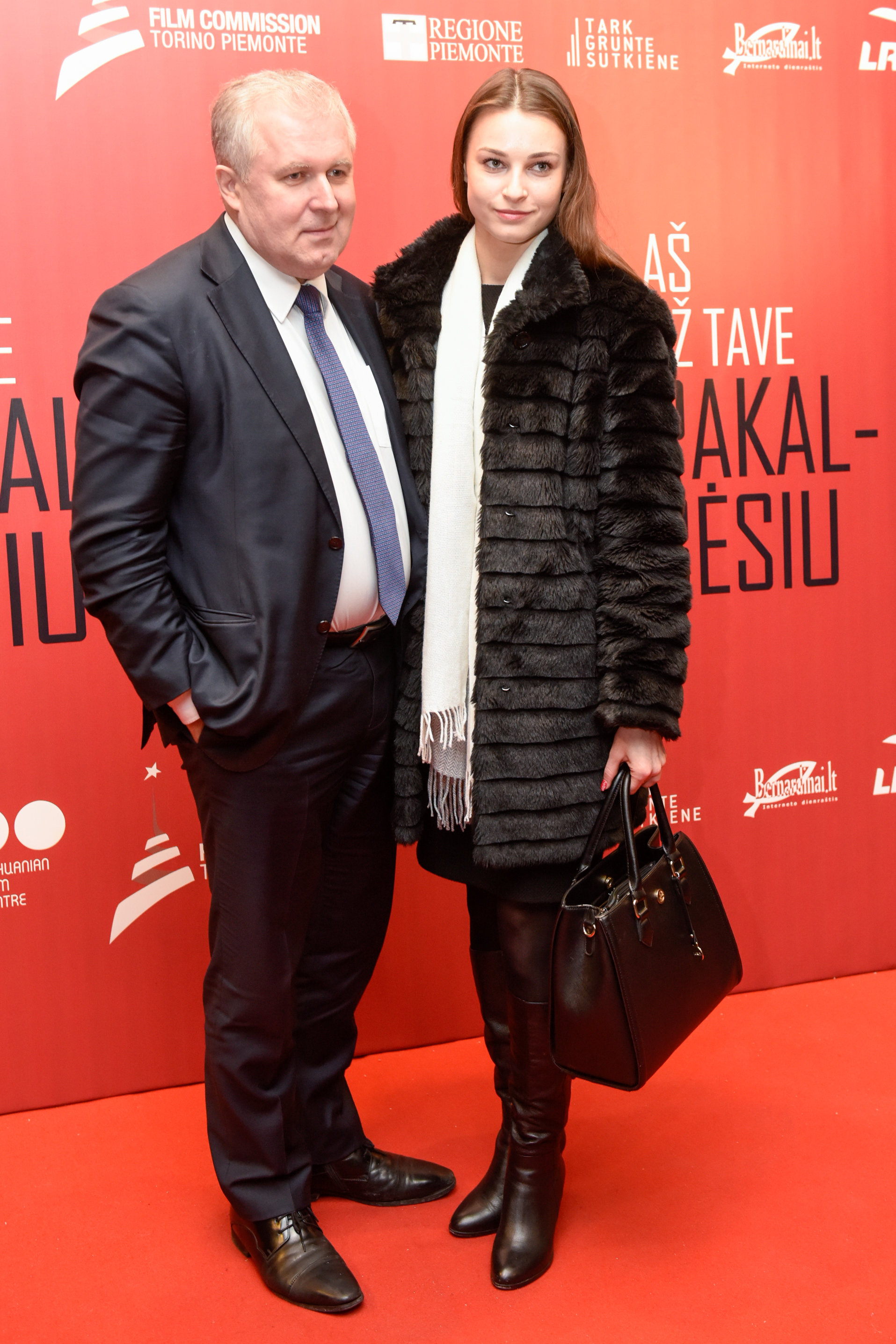  Arvydas Anušauskas su žmona Lina Anušauskienė.D.Umbraso nuotr.