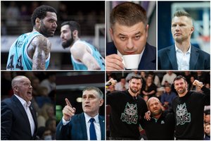 Skambios G. Žiemelio ambicijos virto šnipštu – „Wolves“ griūtį lėmusios klaidos ir atsakomybės paieškos Alytuje