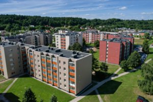Aplinkos ministerija pradeda vykdyti daugiabučių kvartalinės renovacijos iniciatyvą