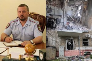 Luhansko centre per sprogimą sužeistas Kremliaus statytinis: vyro būklė sunki 