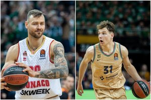 Lietuvos krepšininkų pėdsakai Eurolygos finalo ketvertuose