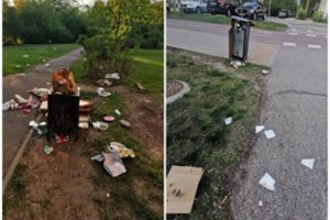 Prestižiniame sostinės rajone prie Neries užsukę poilsiautojai išsigando: „Vaizdelis baisus“