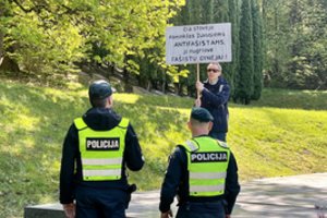 Už šūksnius Lietuvoje „Krymas Rusijos“ – baudžiamoji atsakomybė: konservatorių siūlymas kelia aistras