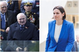 Po gandų apie A. Lukašenkos sveikatą, S. Cichanouskaja įspėja baltarusius: pasiruoškite pokyčiams