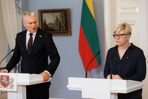 Naujausi politiniai reitingai parodė tvirtas G. Nausėdos ir I. Šimonytės pozicijas