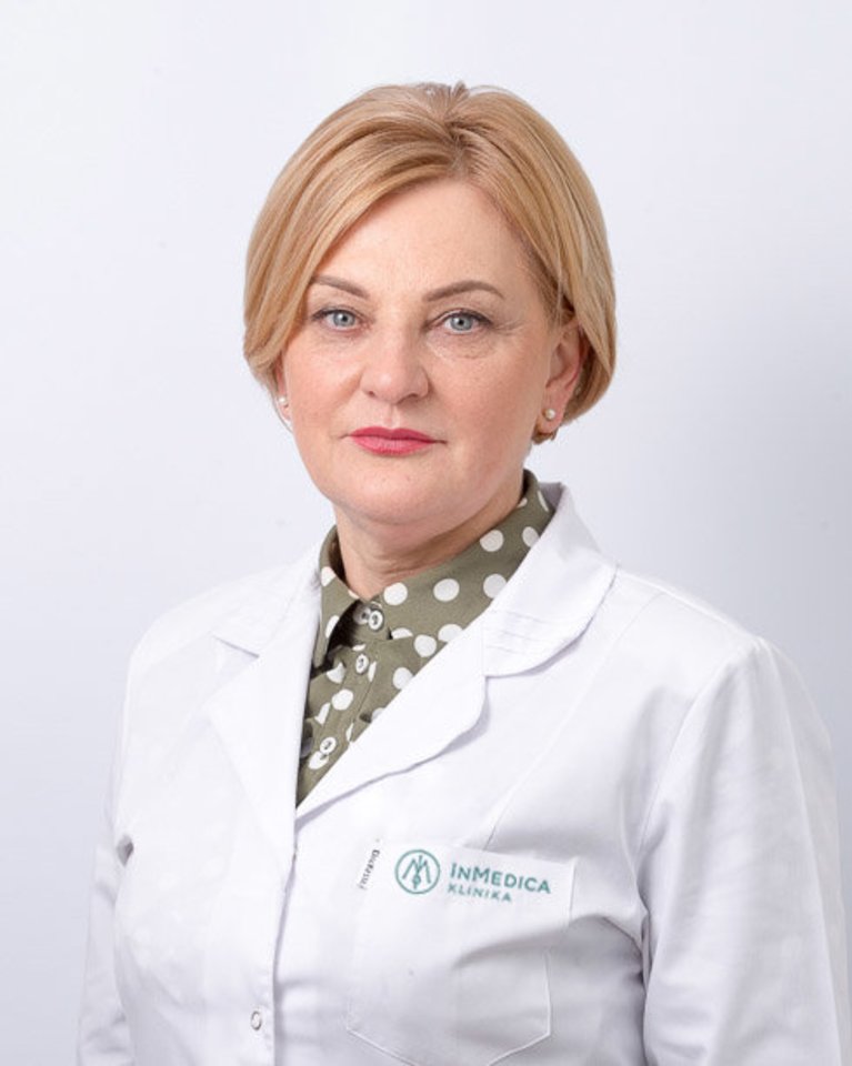 Šeimos gydytoja Rita Keturakienė <br>Pranešimo siuntėjų nuotr.