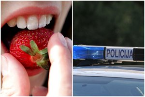 Žiaurus šiauliečių konfliktas: jauna moteris 10 metų vyresniam vyrui įkando į krūtinę