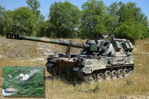 Ukrainiečiai pademonstravo, kaip veikia lenkiška artilerija: užteko vienintelio šūvio į rusų pozicijas