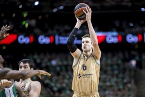 Atodūsis Šarui: „Barcelona“ finalo ketverte Kaune padės pagrindinis centras