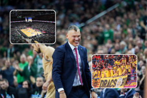 Kaune – „Barcelona“ sirgalių antplūdis: išpirko papildomus bilietus į Eurolygos finalo ketvertą