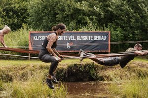 Ekstremalaus bėgimo trasą išbandžiusi trenerė: šis bėgimas yra savo fizinių ir psichologinių ribų pažinimas