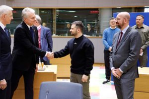 „The Washington Post“: NATO aukščiausiojo lygio susitikimas Vilniuje nebus istorinis