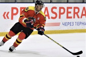 Kare su agresoriais žuvo Ukrainos ledo ritulio žaidėjas O. Chmilis