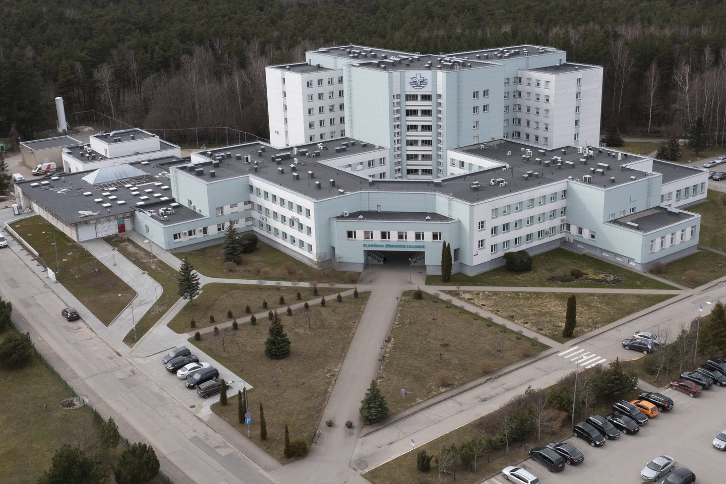 Klaipėdos universiteto ligoninė<br>Kiril Čachovskij (ELTA) nuotr.
