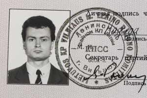 Seime – siūlymas, kad informaciją apie priklausymą Komunistų partijai pateikti būtų privaloma