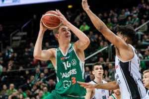 „Žalgirio“ talentas M. Krivas žais NCAA: pasirinko prestižinį Arizonos universitetą