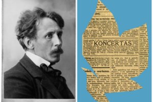 Atkurtą istorinį M. K. Čiurlionio koncertą lydės šokiai ir loterija