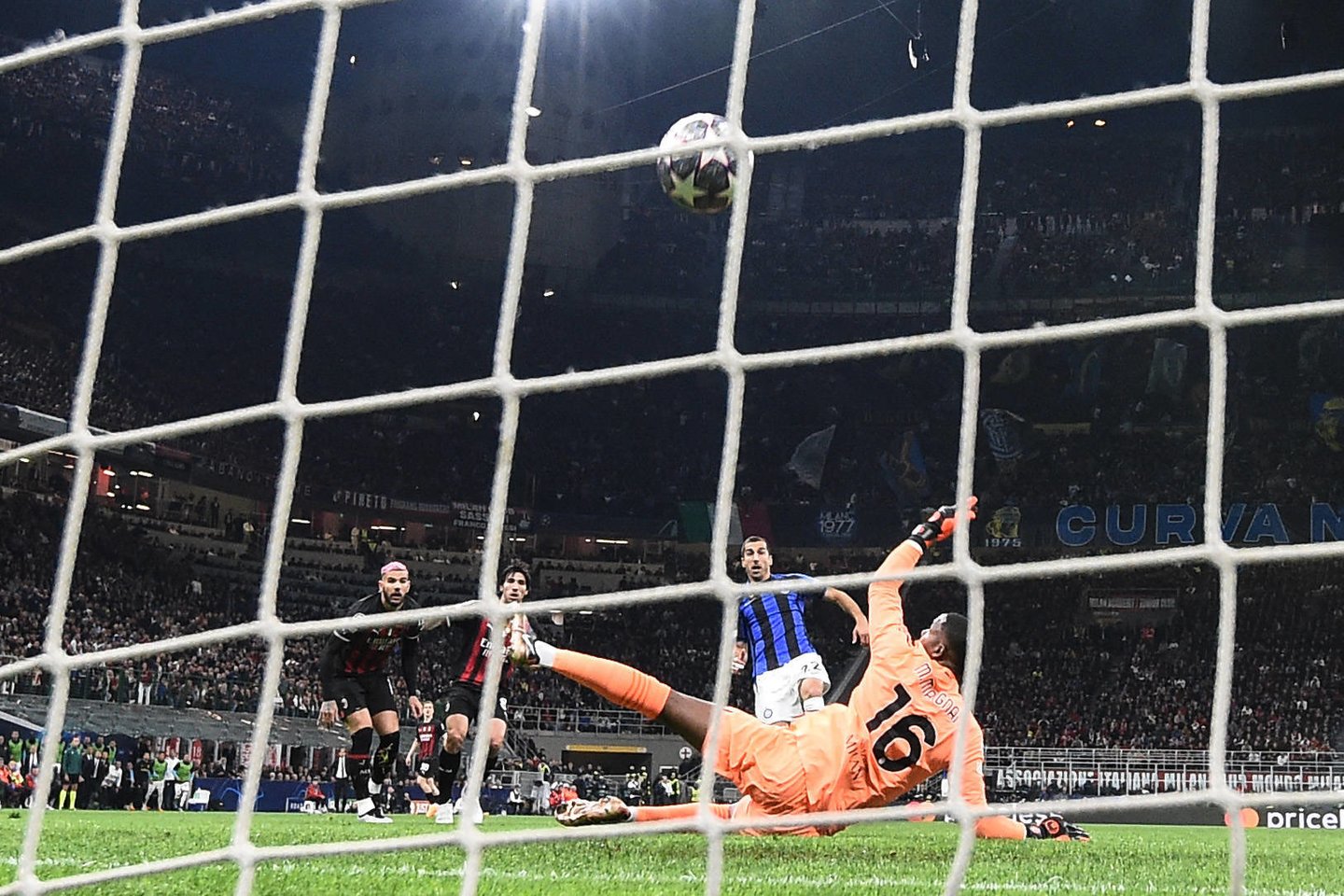Pirmąją pusfinalio akistatą 2:0 laimėjo „Inter“.<br>Zuma/Scanpix nuotr.