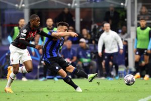 Pirmasis Čempionų lygos finalininkas – antrą kartą nervingame Milano derbyje pergalę šventęs „Inter“