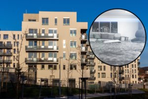 Vilnietis užliejo prabangų kaimynų butą, žala siekė 70 tūkst. eurų, bet viskas išsisprendė be dramų ir pykčių