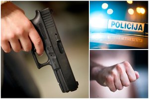 Konfliktai Vilkaviškyje, Molėtų ir Trakų rajonuose baigėsi policijos įsikišimu, prireikė ir medikų 