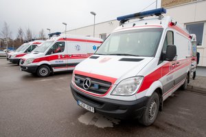 A. Dulkys: pirmieji nauji greitosios medicinos pagalbos automobiliai Lietuvą pasieks kitais metais