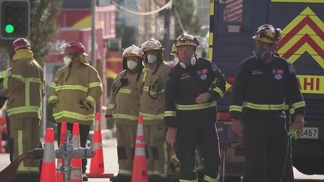 Policija tiria Naujojoje Zelandijoje kilusio gaisro detales: įtariamas tyčinis padegimas