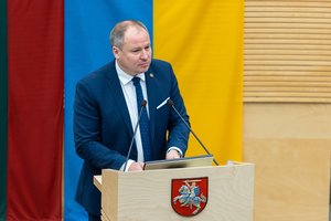 G. Surplys prabilo apie visos Vyriausybės interpeliaciją: klausimų turime kiekvienam