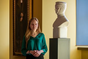 Barbora Radvilaitė pasakos apie Žygimanto Augusto gobelenus