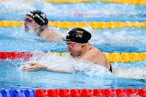 Barselonoje startavusi R. Meilutytė liko už finalo borto