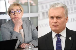 Dėl į skandalą įklimpusios J. Šiugždinienės prezidentas ketina pasisakyti grįžęs iš Islandijos
