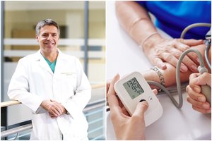 Profesorius pasakė, kaip pastebėti hipertenziją, kol liga nepažeidė širdies ir inkstų