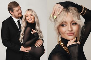 Ugnė Siparė su vyru Mariumi Sipariu tapo tėvais